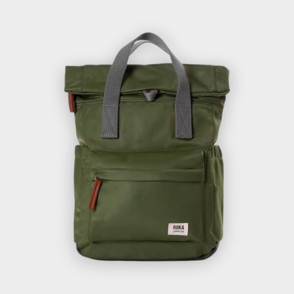 Roka - Mochila Canfield B avocado recycled nylon small