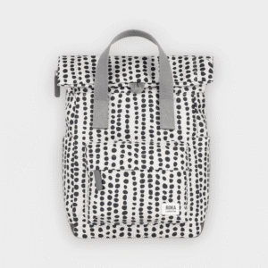 Roka - Mochila Canfield B linear dot recycled canvas small