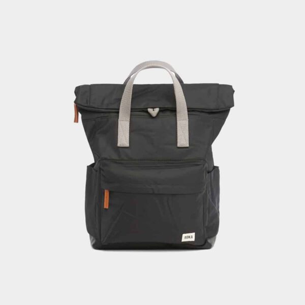 Roka - Mochila Canfield B medium sustainable black