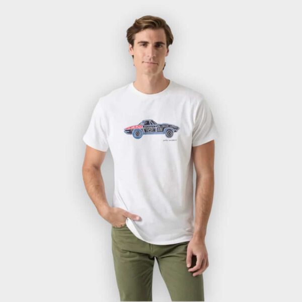 Scotta 1985 - Camiseta Car Blanco