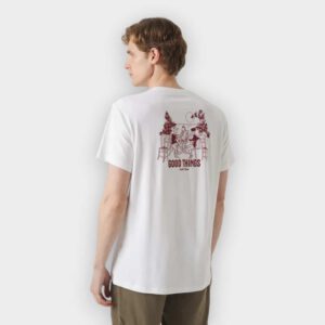 Scotta 1985 - Camiseta Willys Cards Blanco
