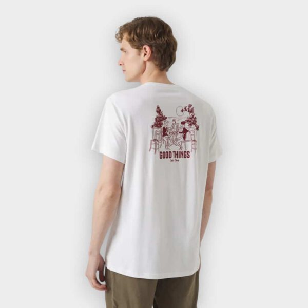Scotta 1985 - Camiseta Willys Cards Blanco