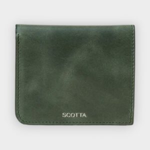 Scotta 1985 - Cartera Piel mate verde