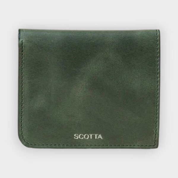 Scotta 1985 - Cartera Piel mate verde