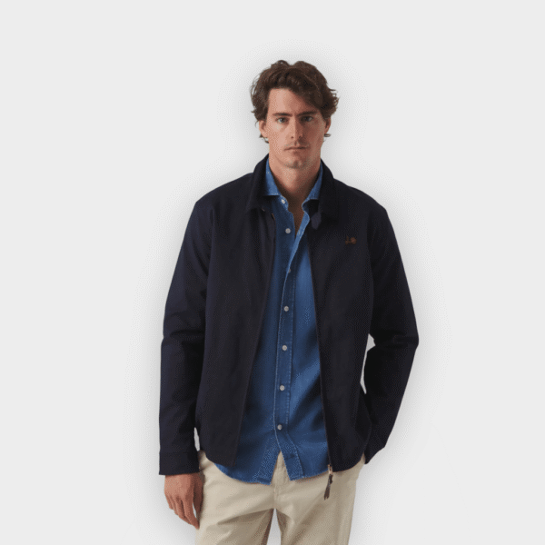 Scotta 1985 - Chaqueta Corta sarga marino