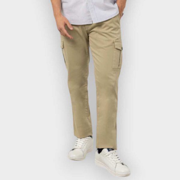 Scotta 1985 - Pantalón Brando cargo beige