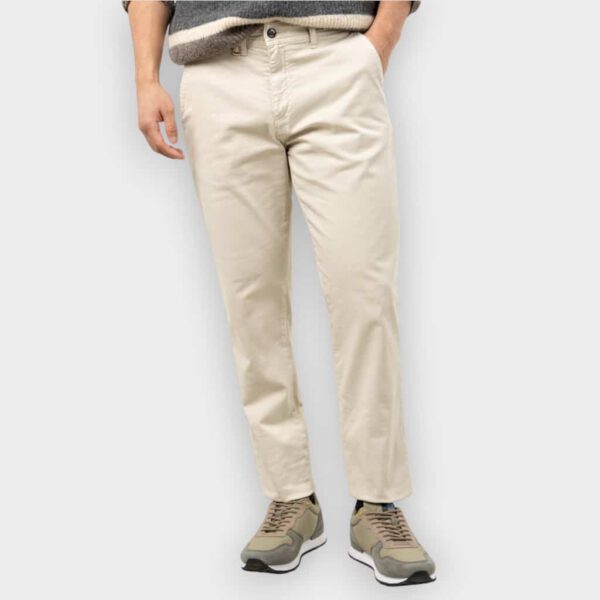 Scotta 1985 - Pantalón Steve chino beige