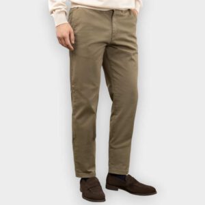 Scotta 1985 - Pantalón Steve chino khaki