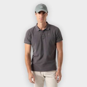 Scotta 1985 - Polo Garment Negro