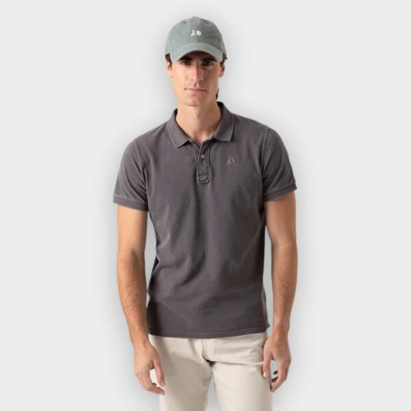 Scotta 1985 - Polo Garment Negro