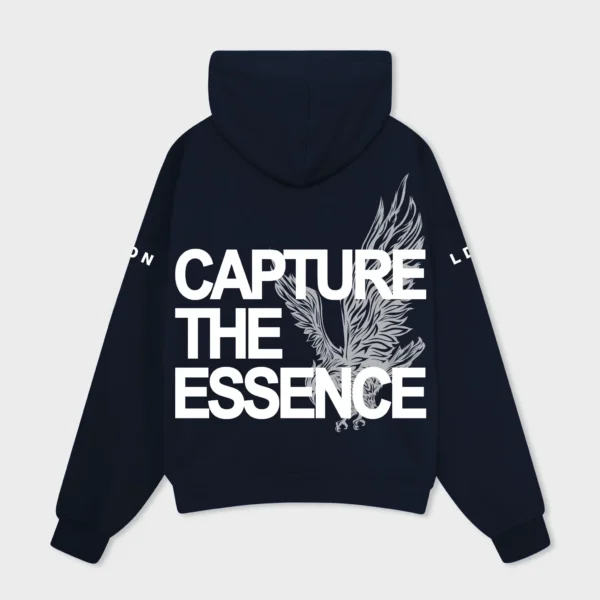 Yuxus - Sudadera con capucha Belgrave abyss