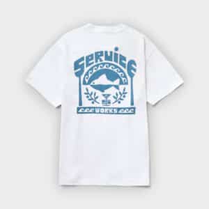 Service Works - Camiseta Milos Tee Blanca