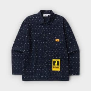 Service Works - Sobrecamisa Polka Dot Chore Navy