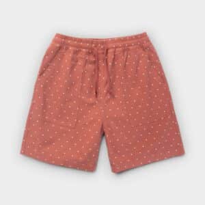 Service Works - Pantalón Corto Polka Dot Chef Clay