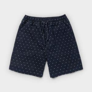 Service Works - Pantalón Corto Polka Dot Chef Navy