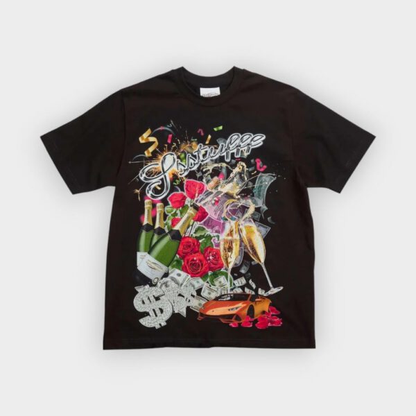 Ssstufff - Camiseta Birthday card black