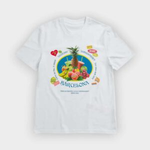 Ssstufff - Camiseta Scented fruits banana white
