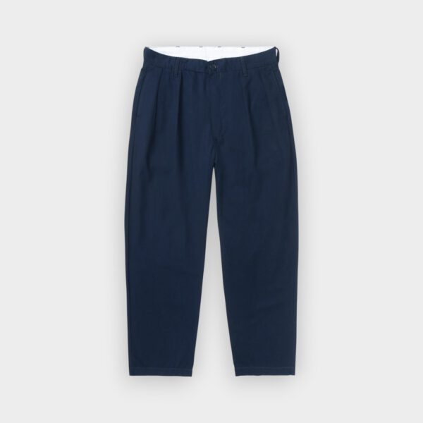 Service Works - Pantalones Twill part timer dark navy