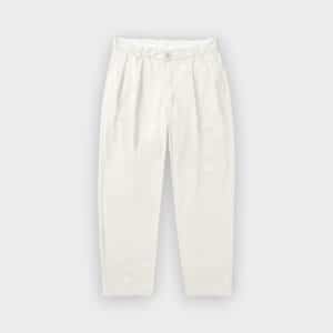 Service Works - Pantalones Twill part timer off white