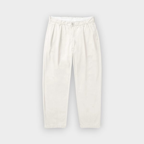 Service Works - Pantalones Twill part timer off white