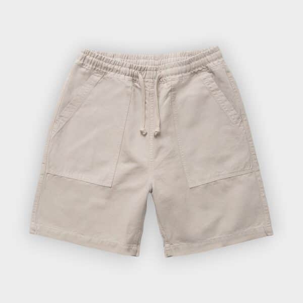 Service Works - Pantalón corto Classic chef stone