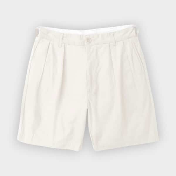 Service Works - Pantalones cortos Drill Part Timer off white