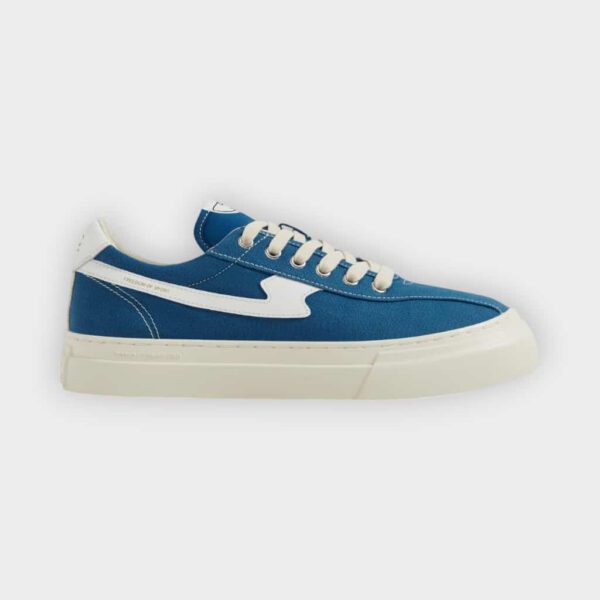 Stepney Workers Club - Zapatillas Dellow canvas sea blue