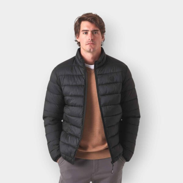 Scotta 1985 – Chaqueta Classic Acolchada Negra