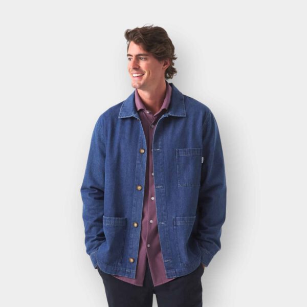 Scotta 1985 – Sobrecamisa Denim