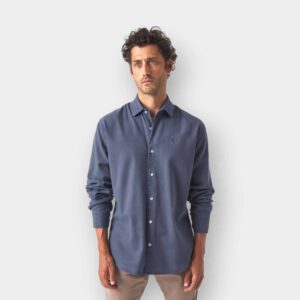 Scotta 1985 – Camisa Sarga Denim Azul