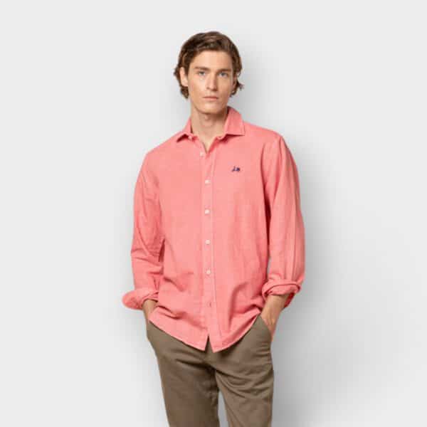 Scotta 1985 - Camisa Lissome Li Co Frambuesa