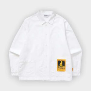 Service Works – Camisa Waiter Shirt White