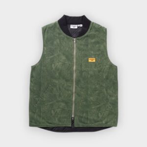 Service Works - Chaleco Xerox camo work olive