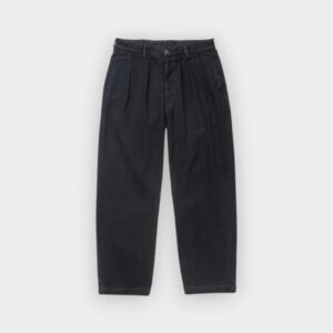 Service Works - Pantalones Part timer dark wash black Denim