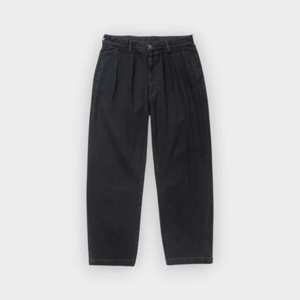 Service Works - Pantalones Part timer dark wash black Denim
