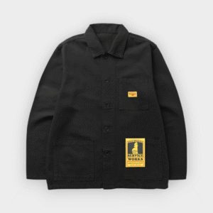 Service Works - Chaqueta Classic Chore Shirt black