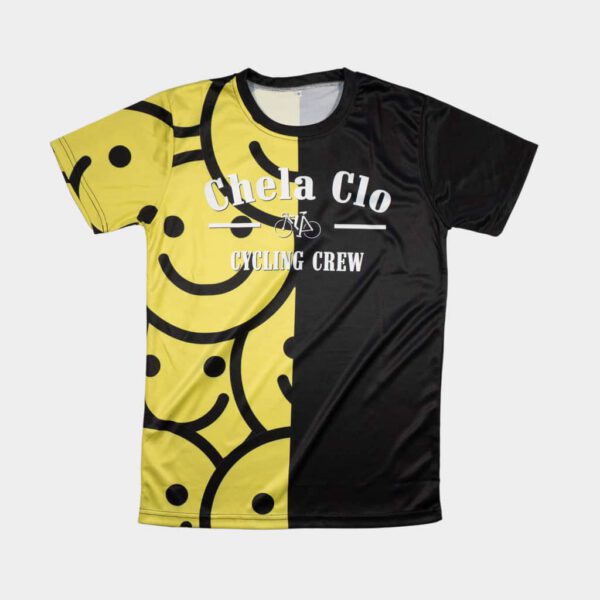 Chela Clo - Camiseta técnica Smileys