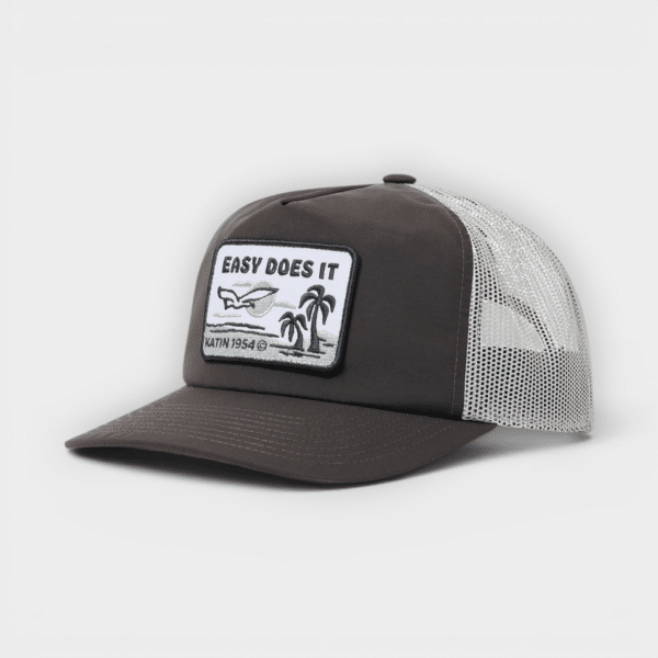 Katin - Gorra Trucker Squawk Gunmetal