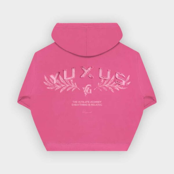 Yuxus - Sudadera con capucha magenta Vanguard