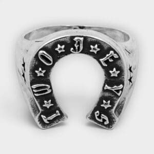 Twojeys - Anillo TJ Horseshoe Silver
