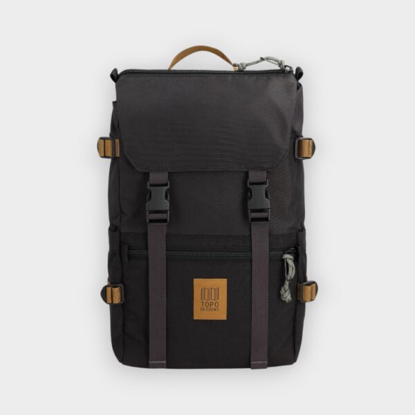 Topo Designs – Mochila Rover Pack Classic Black neutral