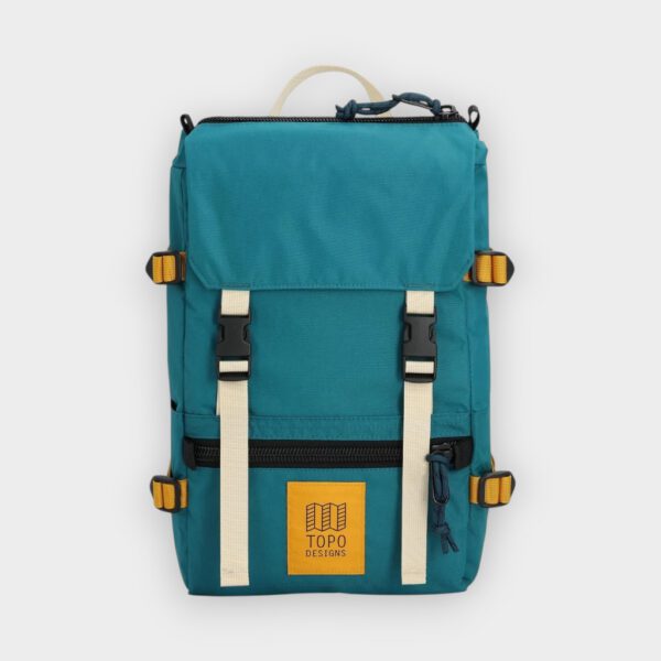 Topo Designs – Mochila Rover Pack Mini Spruce