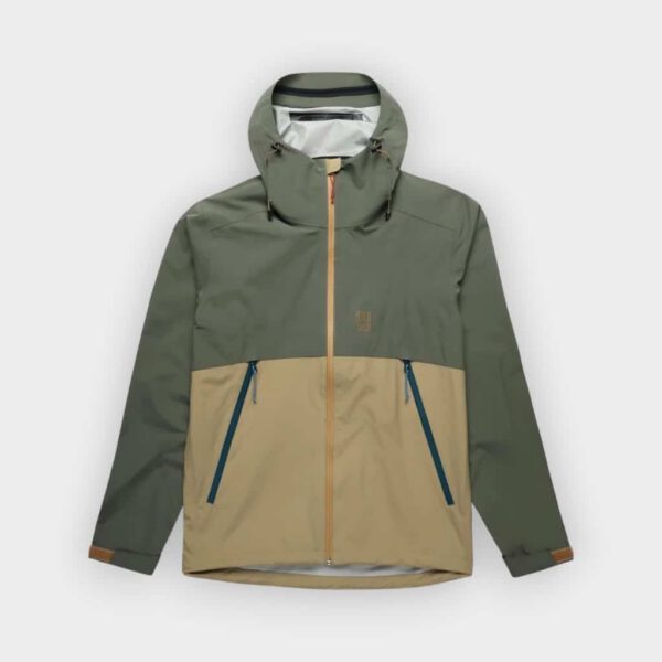 Topo Designs - Chaqueta impermeable Global beetle elmwood