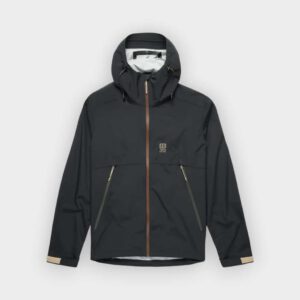 Topo Designs - Chaqueta impermeable Global black neutral