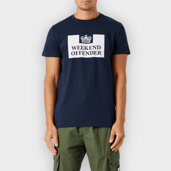 Weekend Offender - Camiseta Prison classic navy