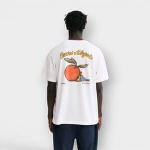 Thinking Mu - Camiseta Frutas Alegría Aaron Blanca