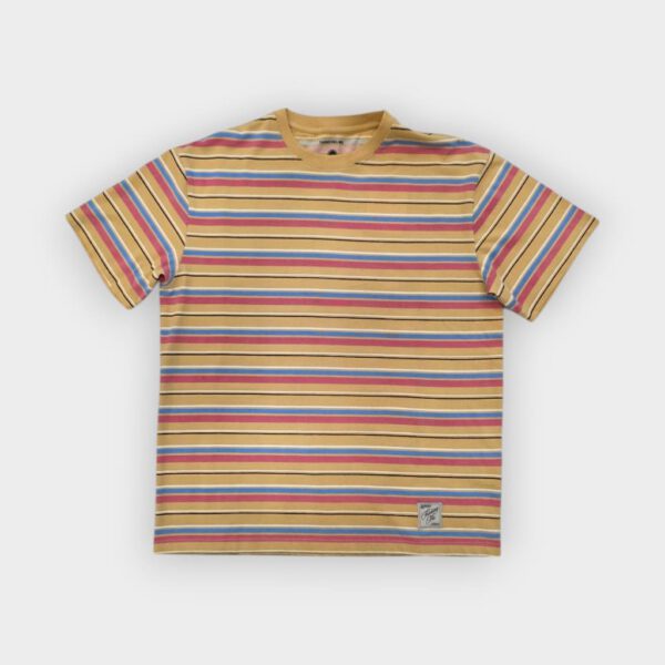 Thinking Mu - Camiseta Funky stripes sahara sun Aaron