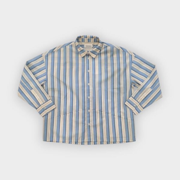 Thinking Mu - Camisa Messina stripes jim