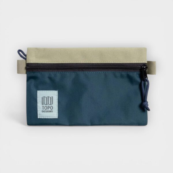 Topo Designs - Accessory bag medium oil green dark pine
