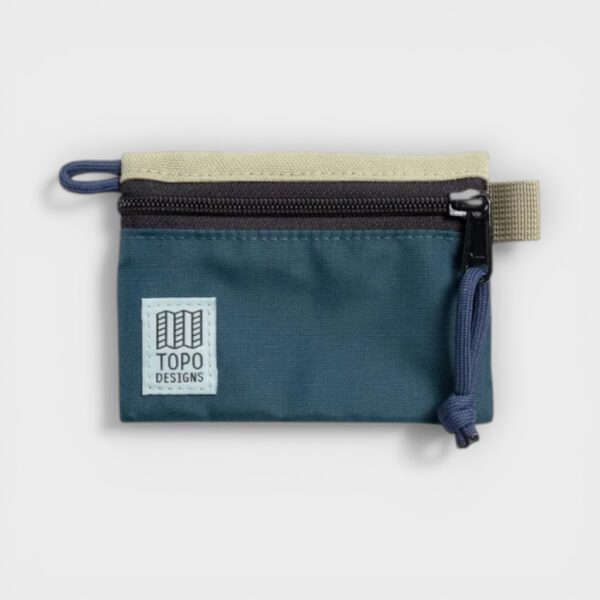 Topo Designs - Accessory bag small oil green dark pine